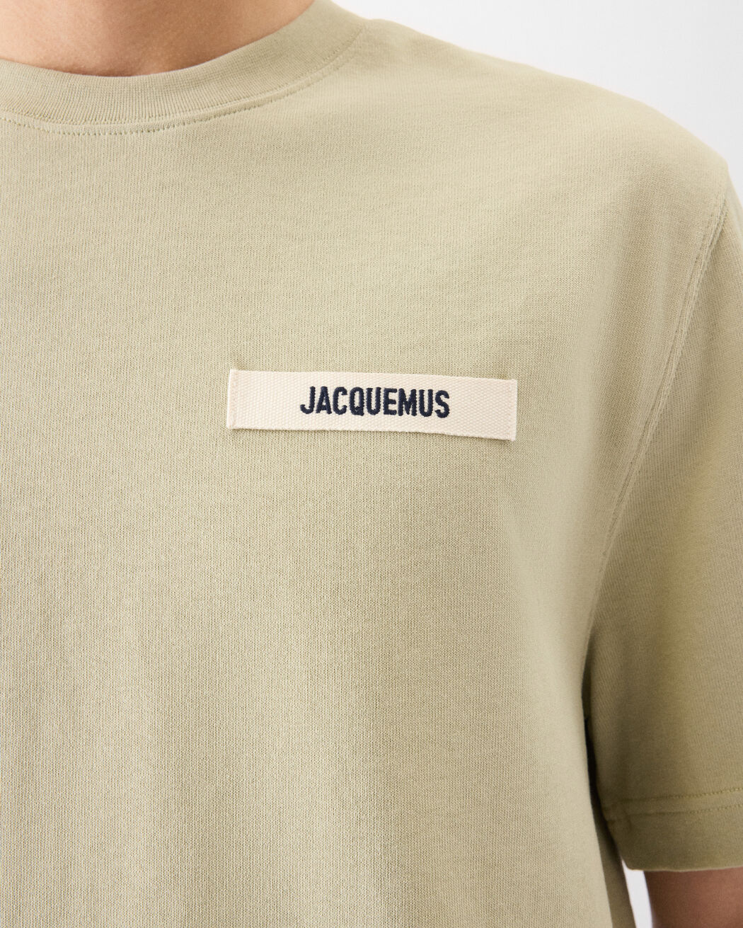 Le Tshirt Gros Grain jacquemus le tshirt gros grain