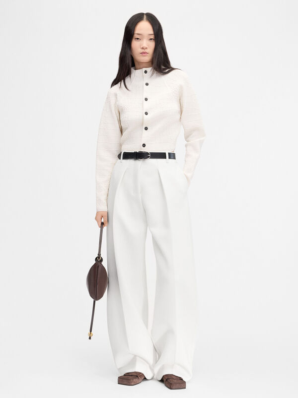 The Ovalo pants jacquemus the ovalo pants