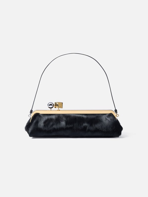 The Salon Clutch jacquemus the salon clutch
