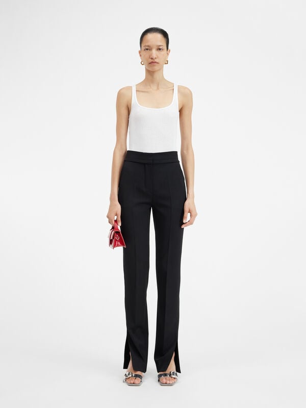 The Tibau pants jacquemus the tibau pants