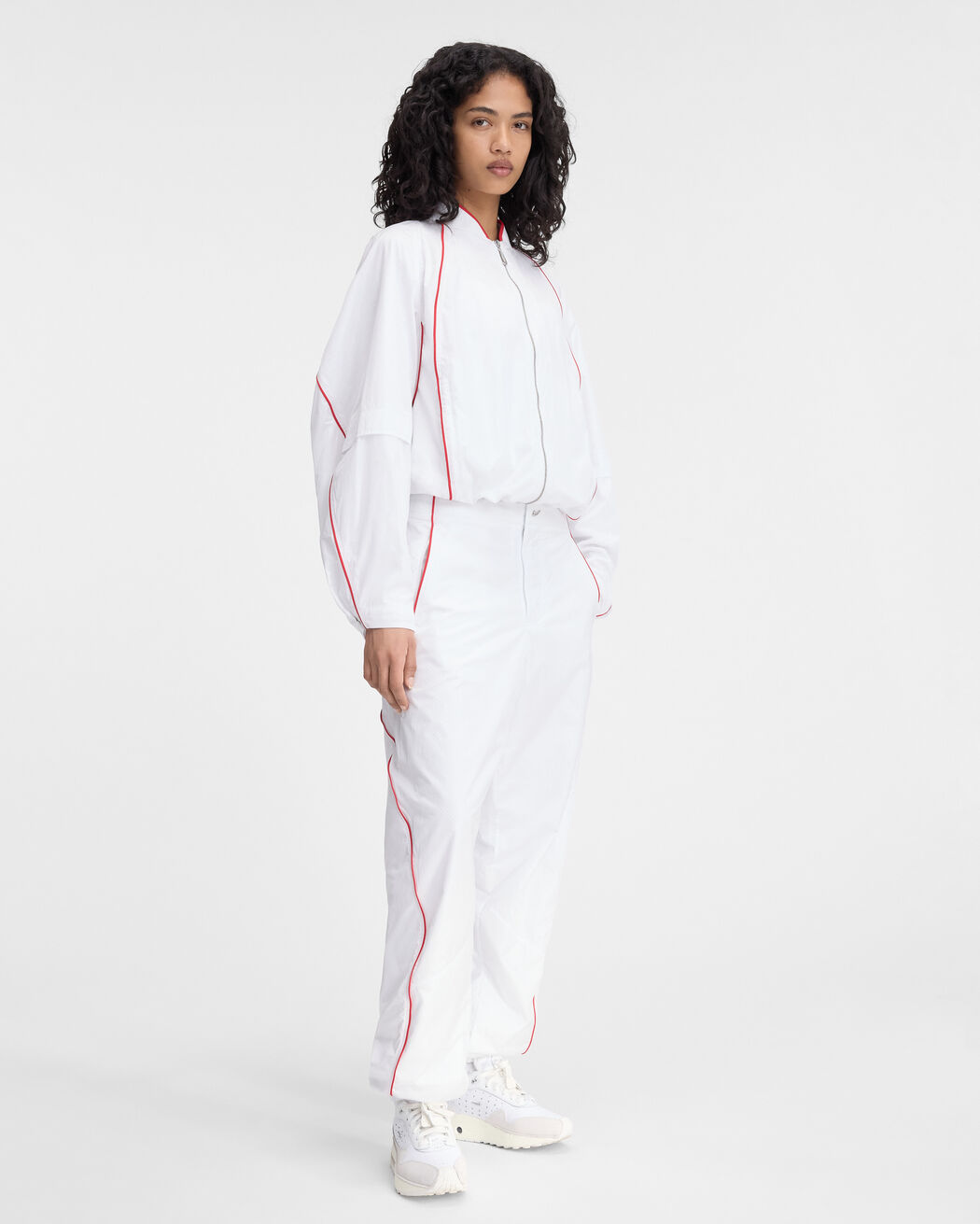 The JACQUEMUS+NIKE track jacket the jacquemus nike track jacket