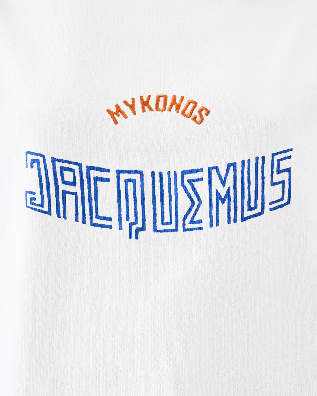 تي شيرت The Mykonos t-shirt jacquemus تي شيرت the mykonos t shirt