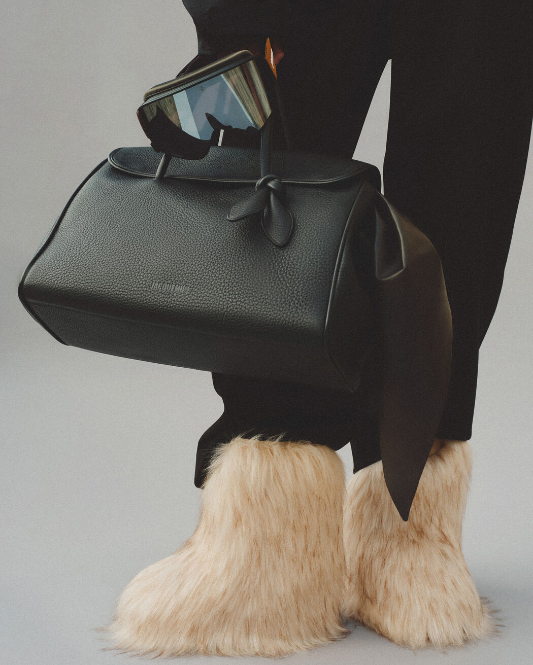 The Jacquemus Yeti Mid Moon Boot the jacquemus yeti mid moon boot