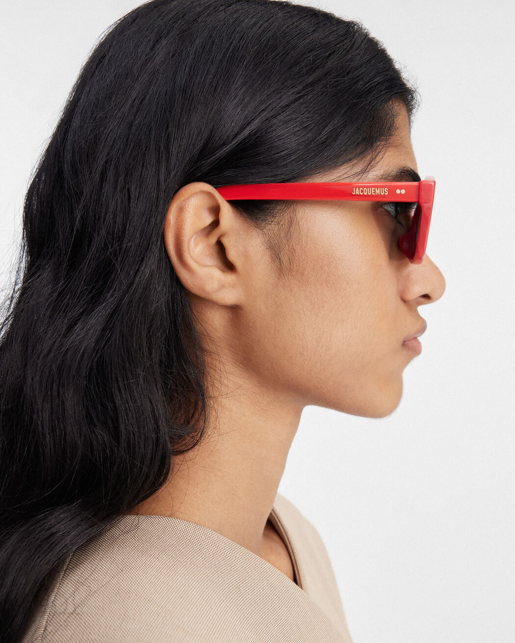 The Bambino   نظارة شمسية jacquemus the bambino   نظارة شمسية