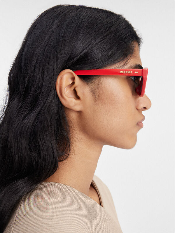 The Bambino sunglasses jacquemus the bambino sunglasses