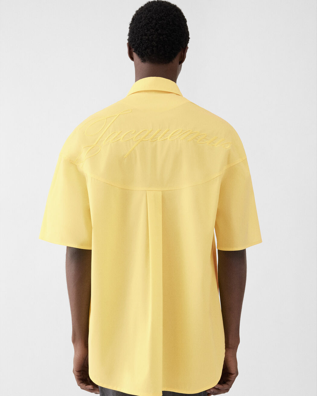 The Atelier short-sleeve shirt jacquemus the atelier short sleeve shirt