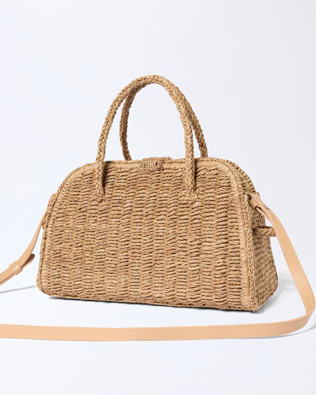 The small raffia Turismo jacquemus the small raffia turismo