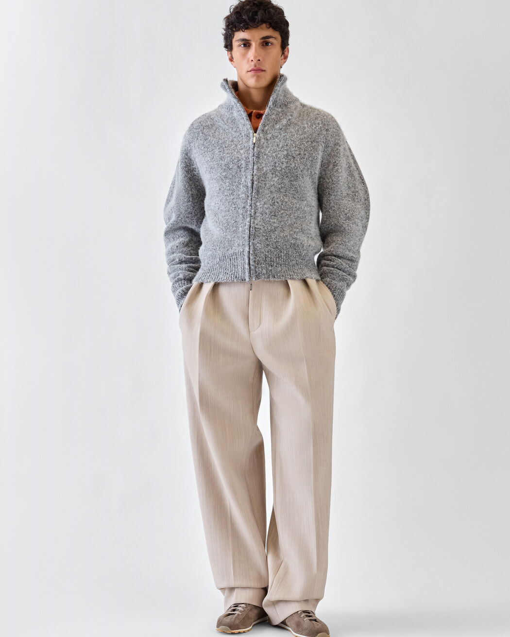 The Pilu cardigan jacquemus the pilu cardigan