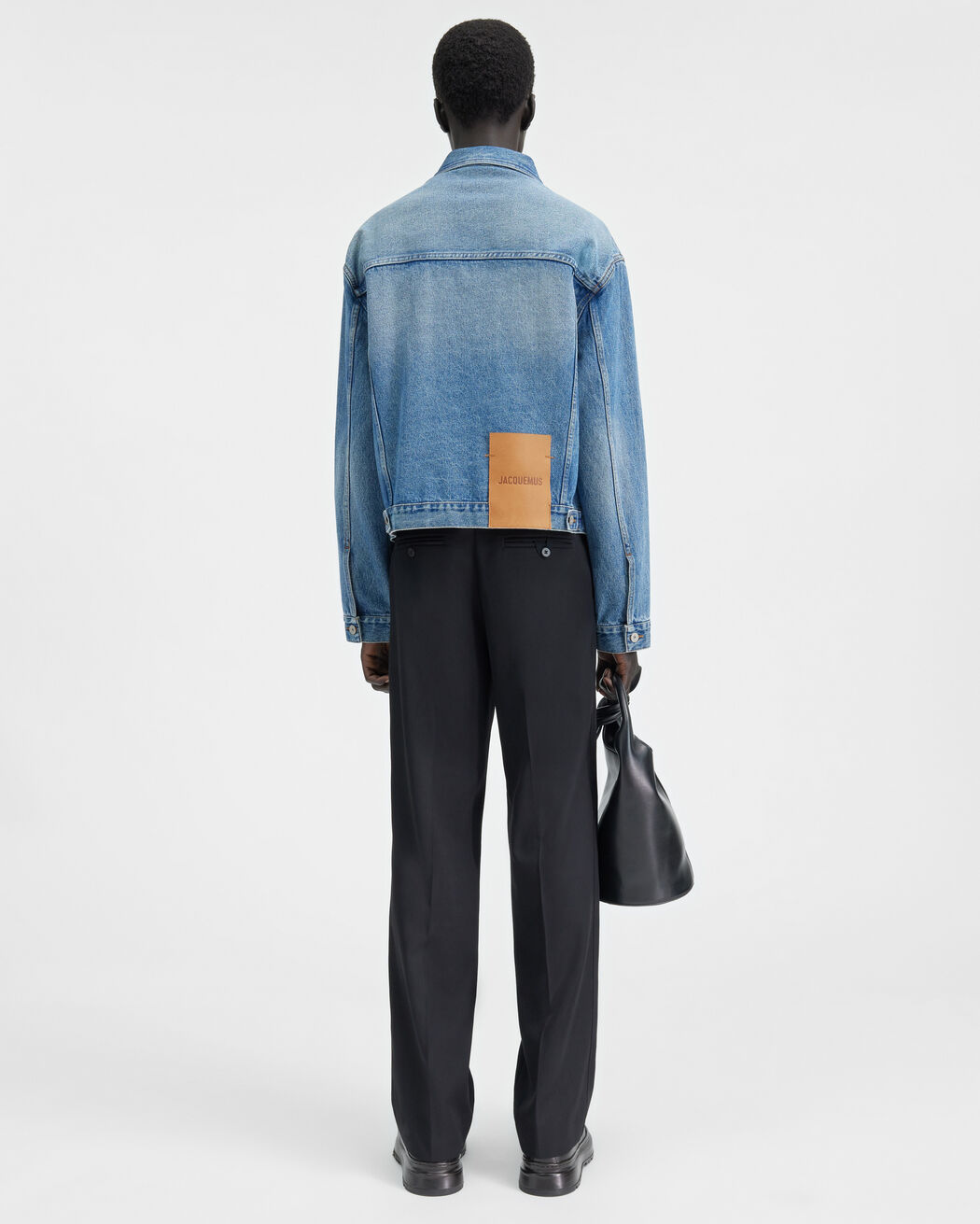 The denim de-Nîmes jacket jacquemus the denim de n mes jacket