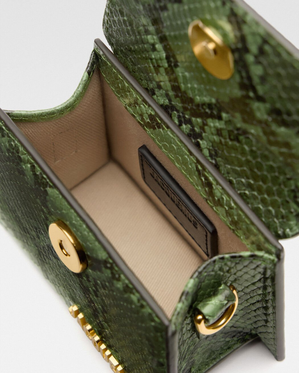 The Chiquito jacquemus the chiquito