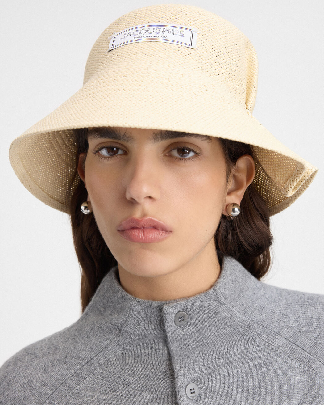 قبعة Le Chapeau Vela jacquemus قبعة le chapeau vela