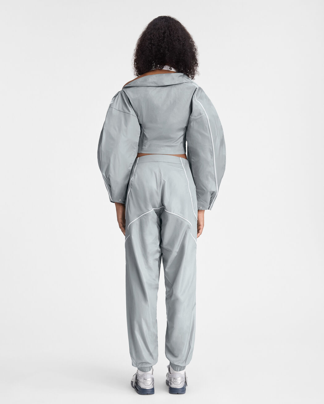 The JACQUEMUS+NIKE track pants the jacquemus nike track pants