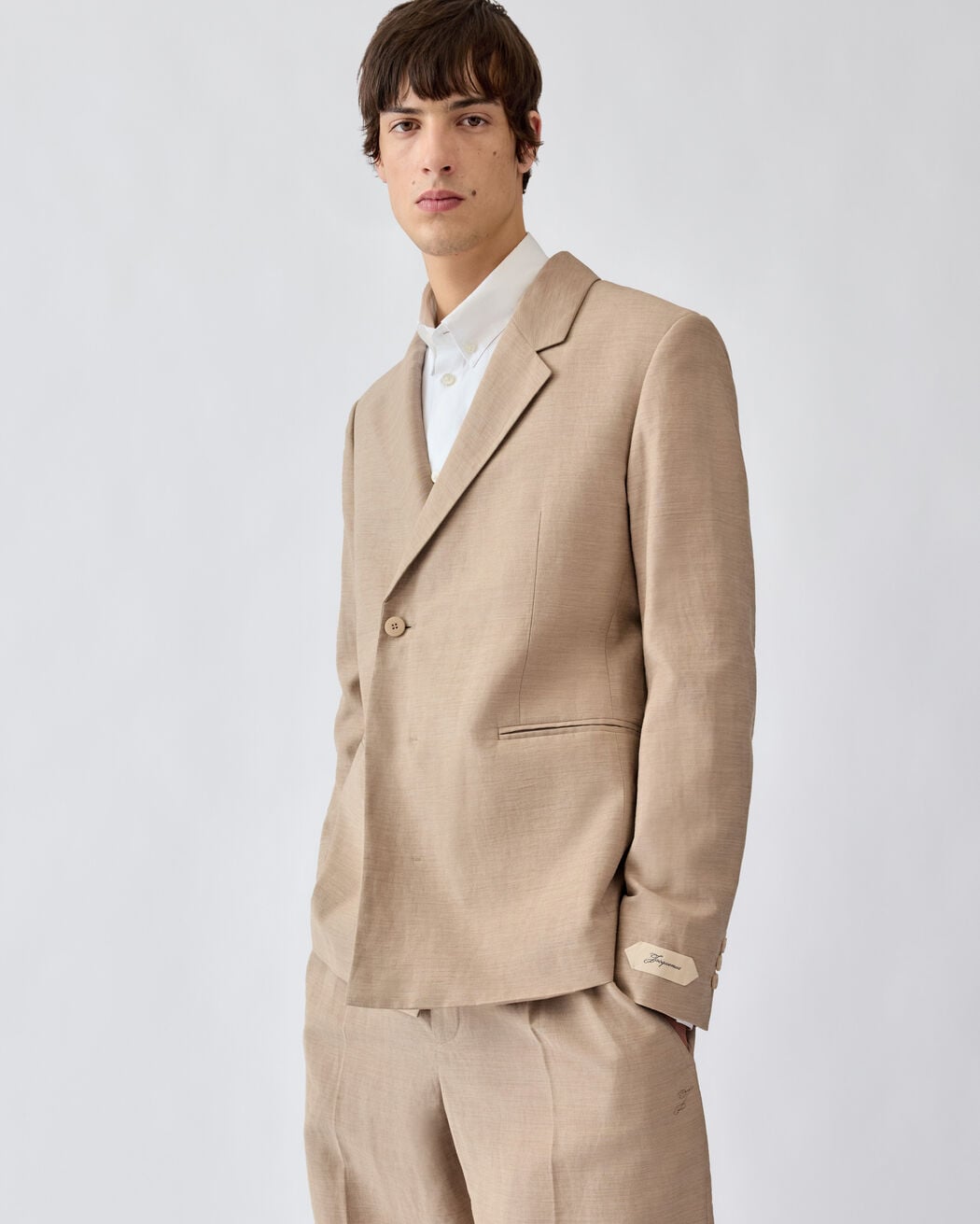 The Melo jacket jacquemus the melo jacket