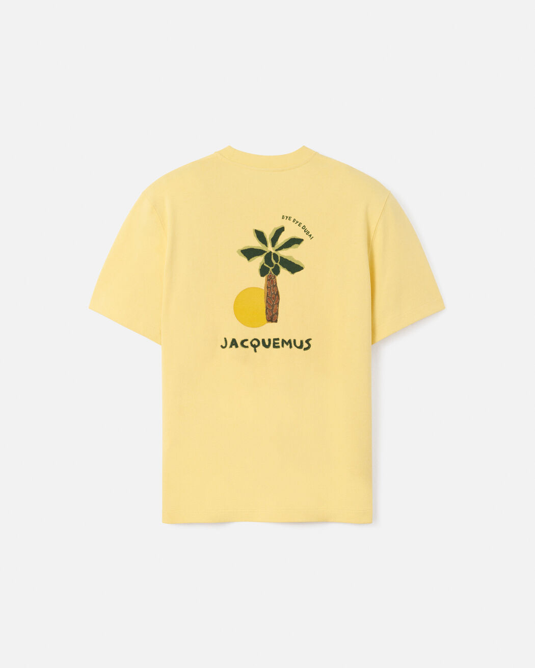 The Hello Dubai t-shirt jacquemus the hello dubai t shirt