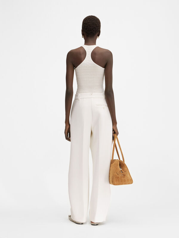 The Scala tank top jacquemus the scala tank top