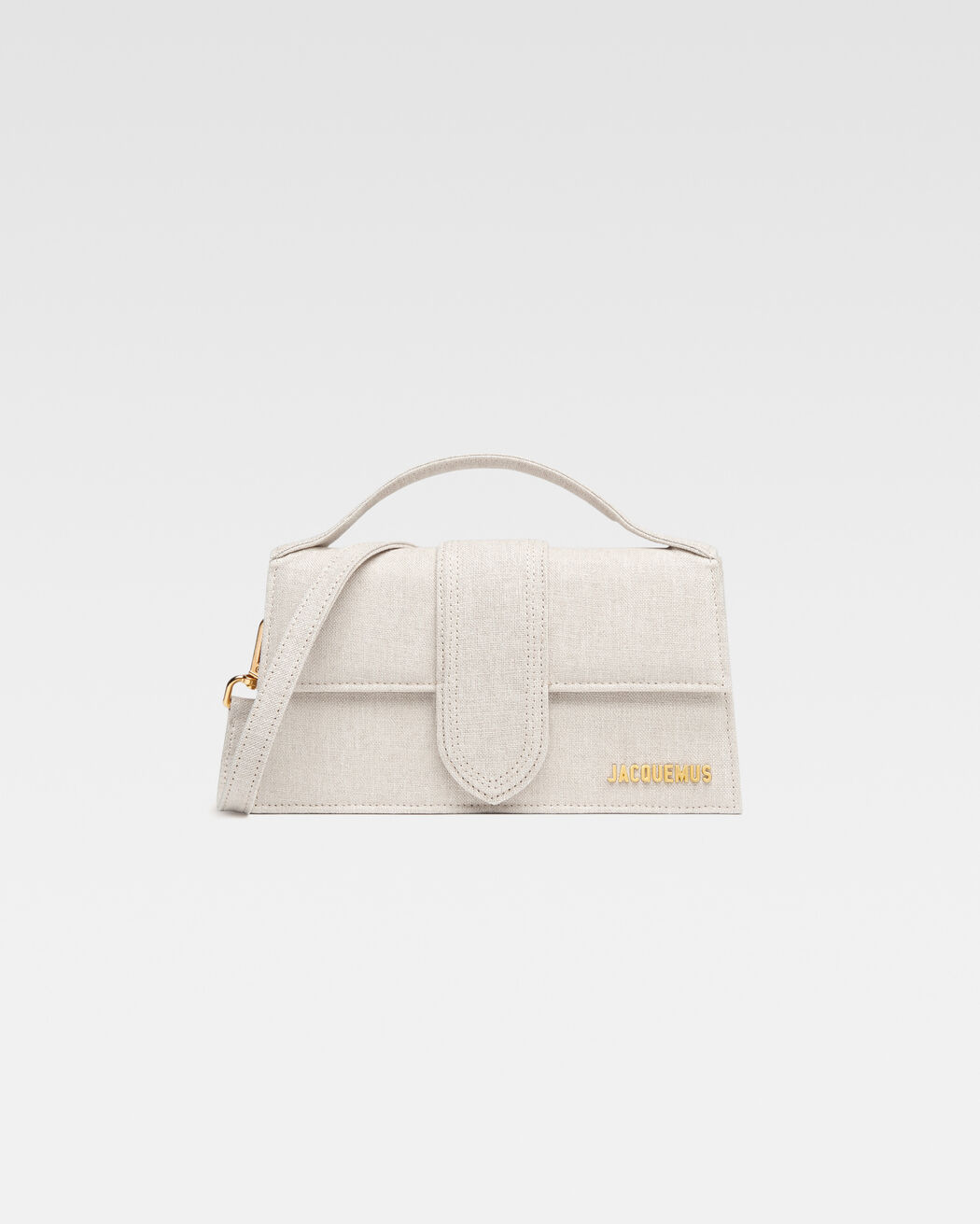 The large Bambino حقيبة jacquemus the large bambino حقيبة