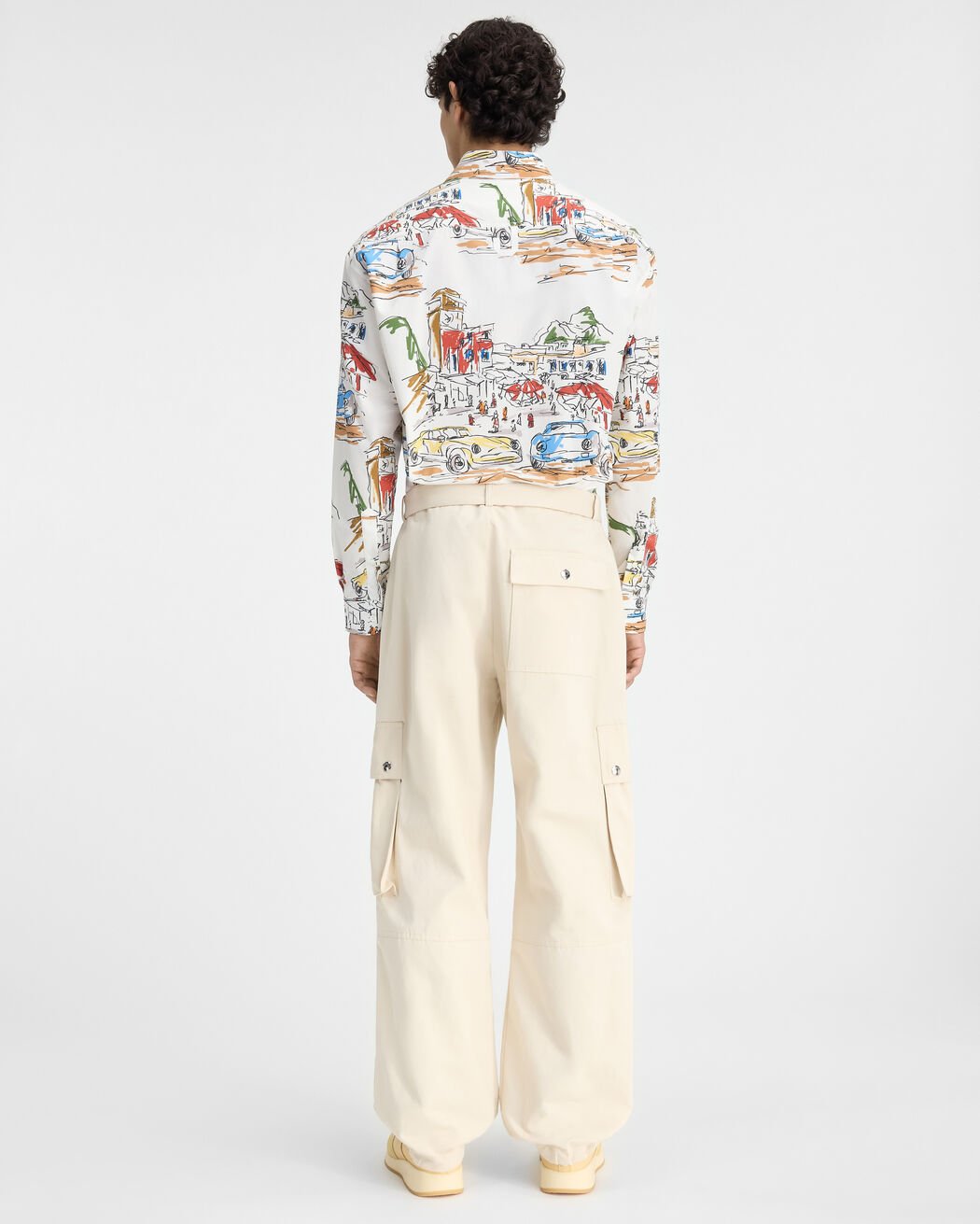 The cargo pants jacquemus the cargo pants