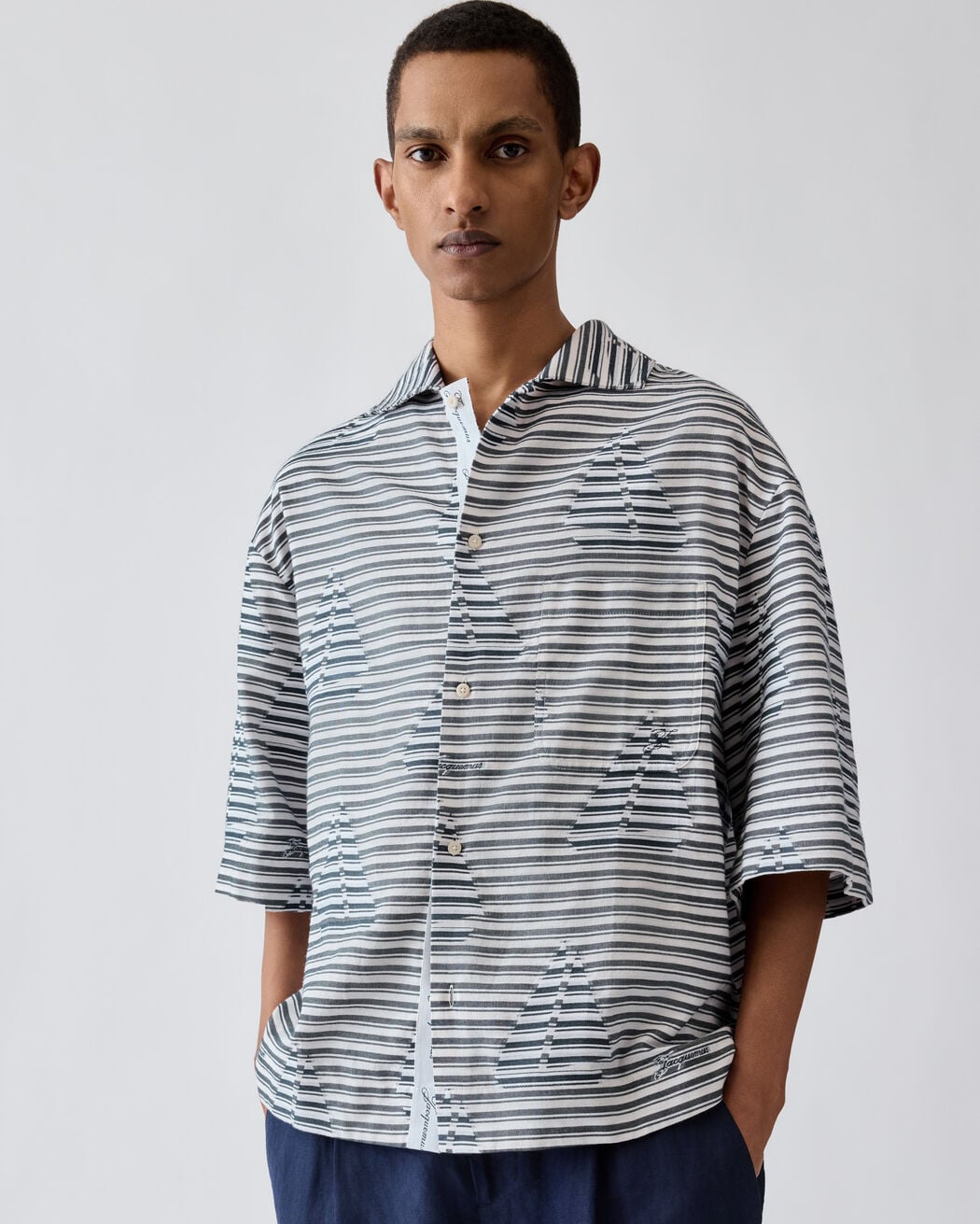 The Plage shirt jacquemus the plage shirt