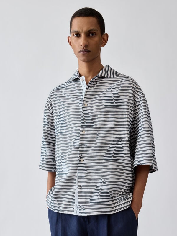 The Plage shirt jacquemus the plage shirt