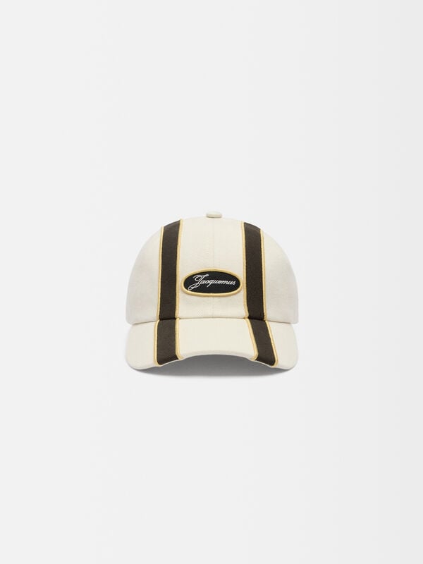 The Aero baseball cap jacquemus the aero baseball cap