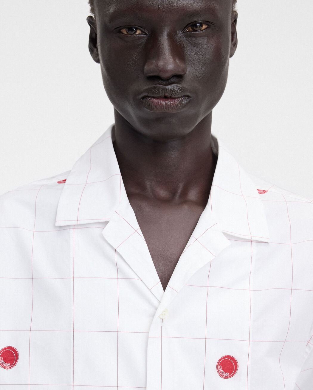 The Jean shirt jacquemus the jean shirt