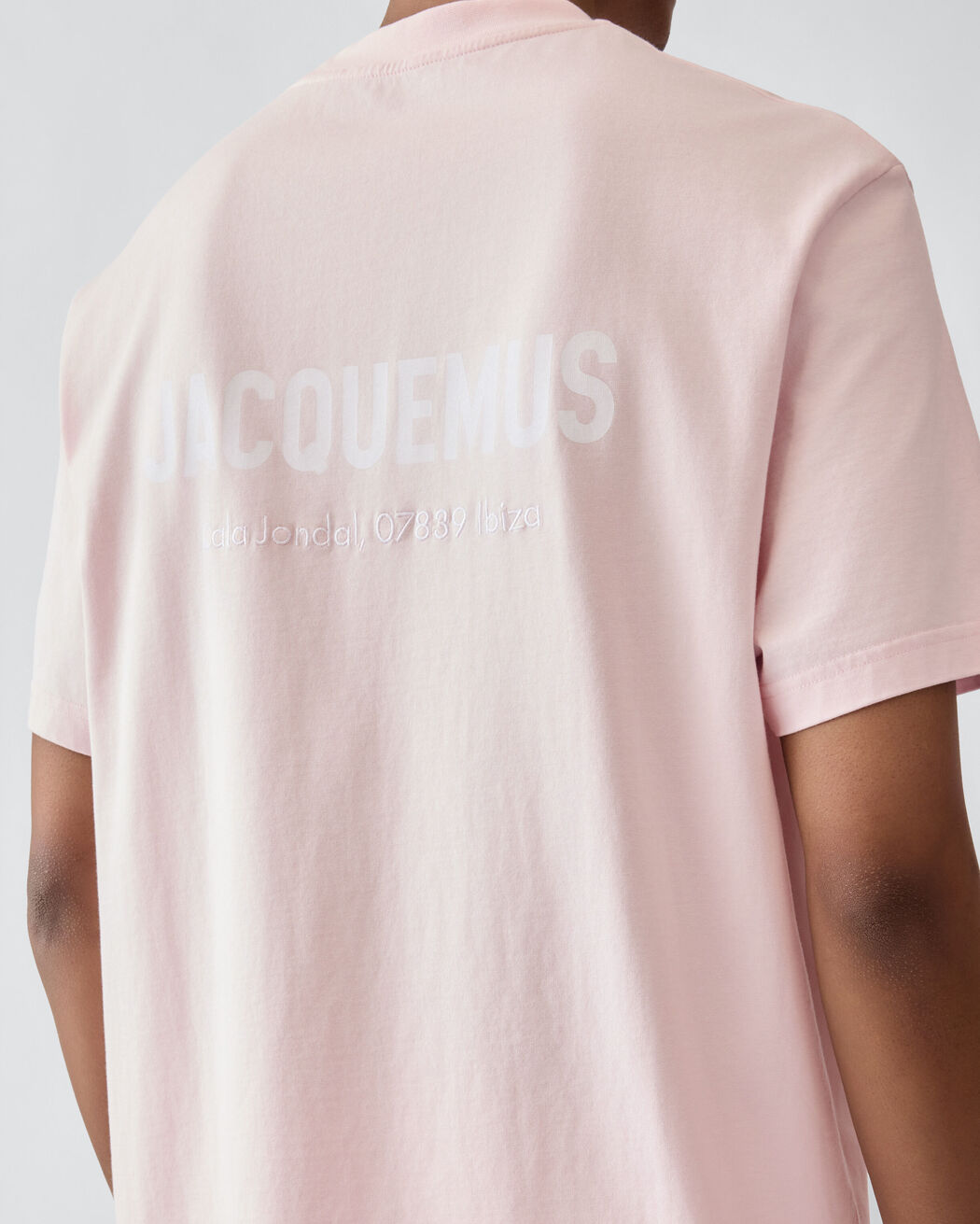 The Ibiza address short-sleeve t-shirt jacquemus the ibiza address short sleeve t shirt