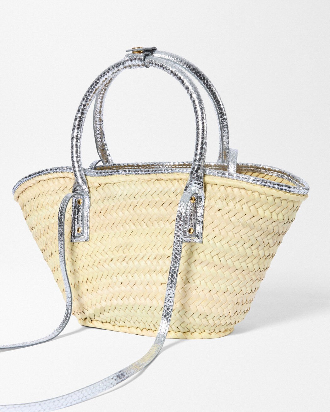 The small Soli basket jacquemus the small soli basket