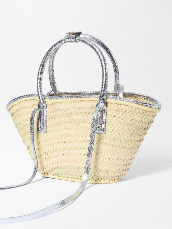 The small Soli basket jacquemus the small soli basket