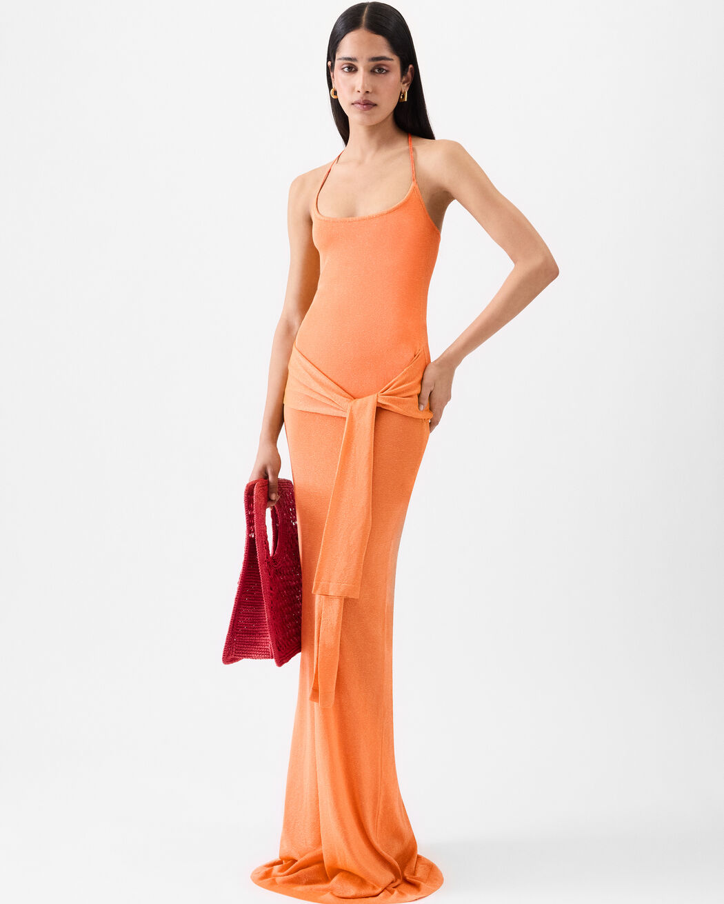 The Nodo knit dress jacquemus the nodo knit dress