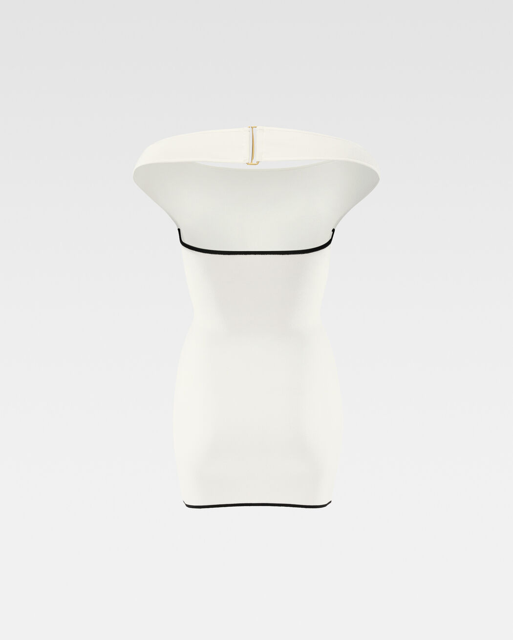 The Noiva mini knit dress jacquemus the noiva mini knit dress