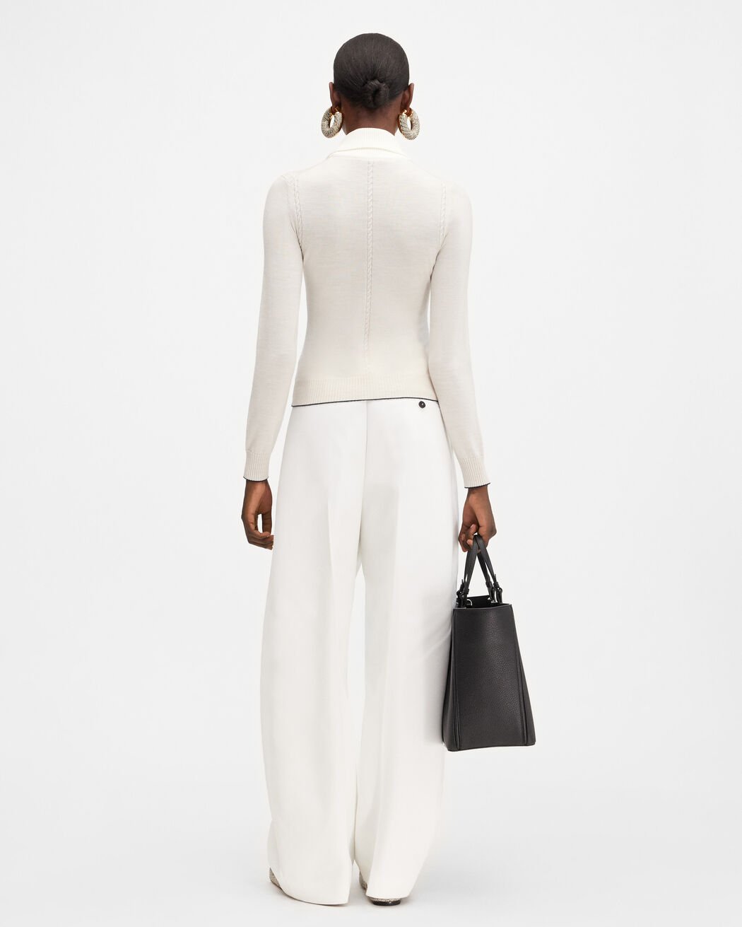 The Tricot knit قميص jacquemus the tricot knit قميص