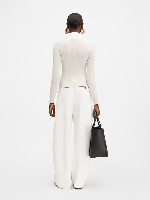 The Tricot knit jacquemus the tricot knit