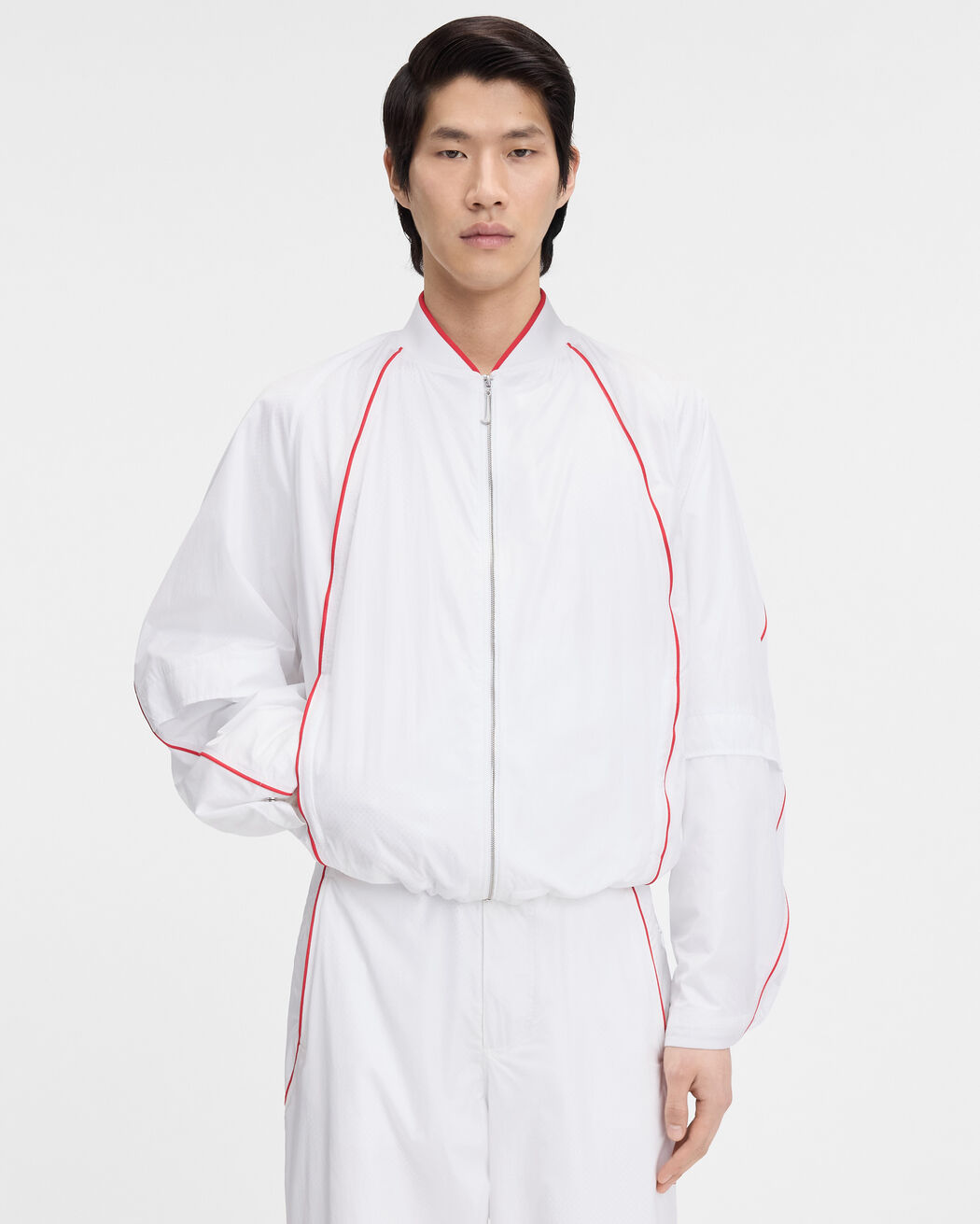 The JACQUEMUS+NIKE track jacket the jacquemus nike track jacket