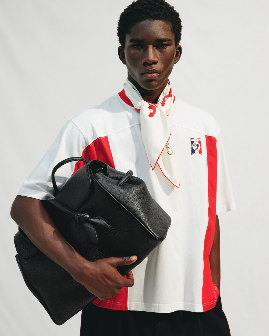 The Supporter t-shirt jacquemus the supporter t shirt