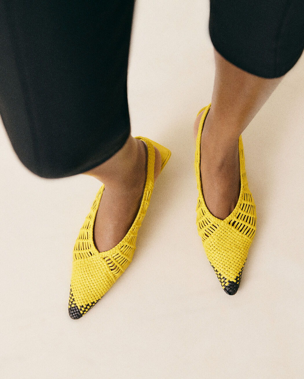 صندل Les Slingbacks Cubisto B jacquemus صندل les slingbacks cubisto b