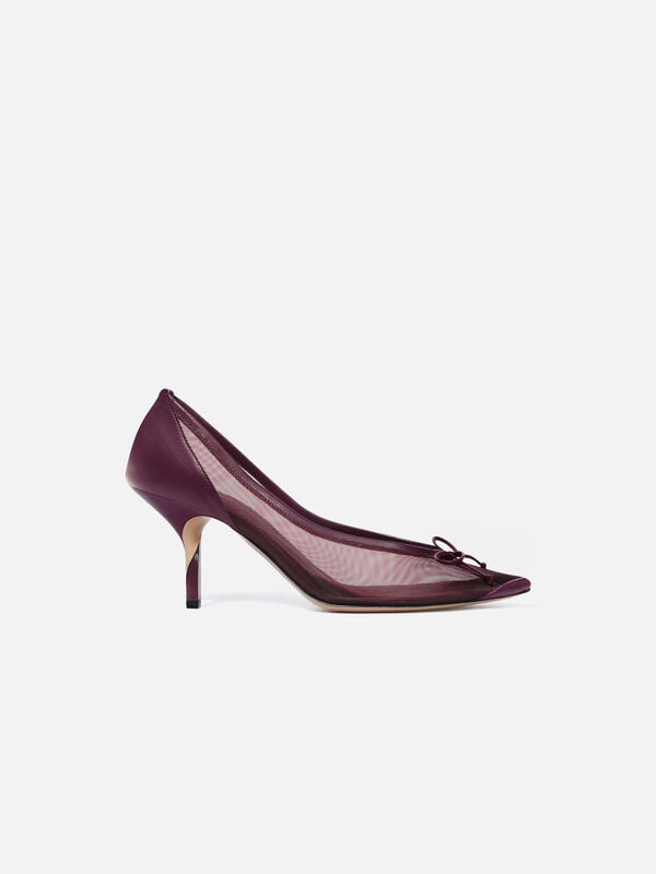 Les Escarpins Tourni jacquemus the low tourni heels