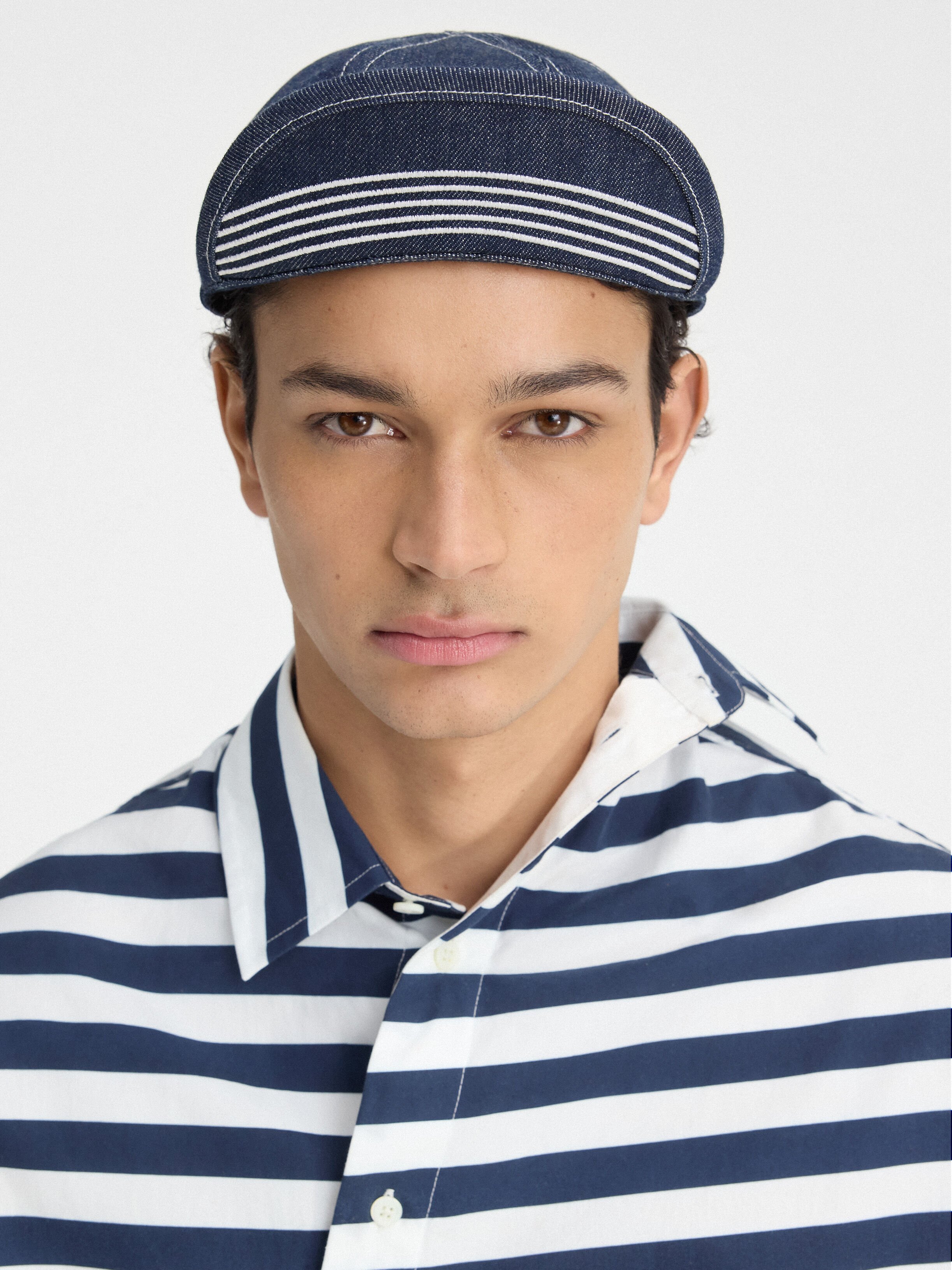 帽子 hamakoo1030 JACQUEMUS The de-Nîmes denim bucket hat by JACQUEMUS | Official website