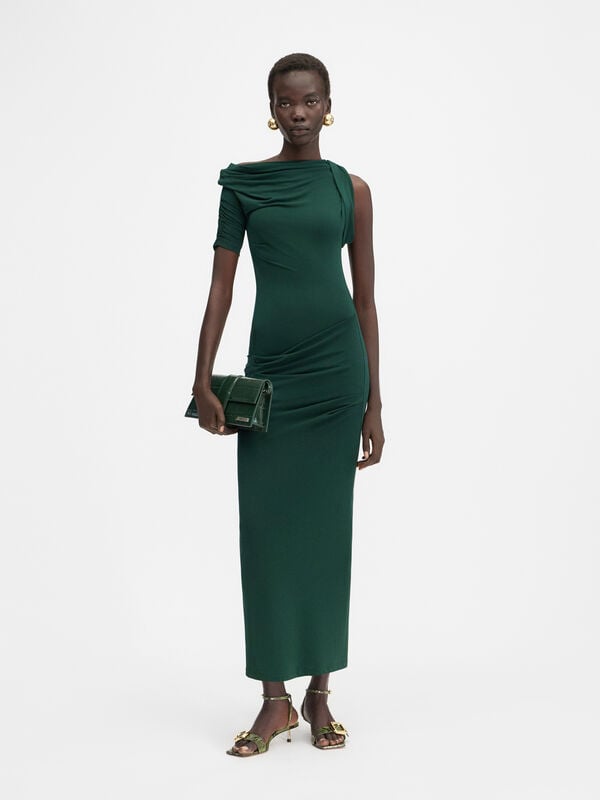 The Drapeado فستان jacquemus the drapeado فستان