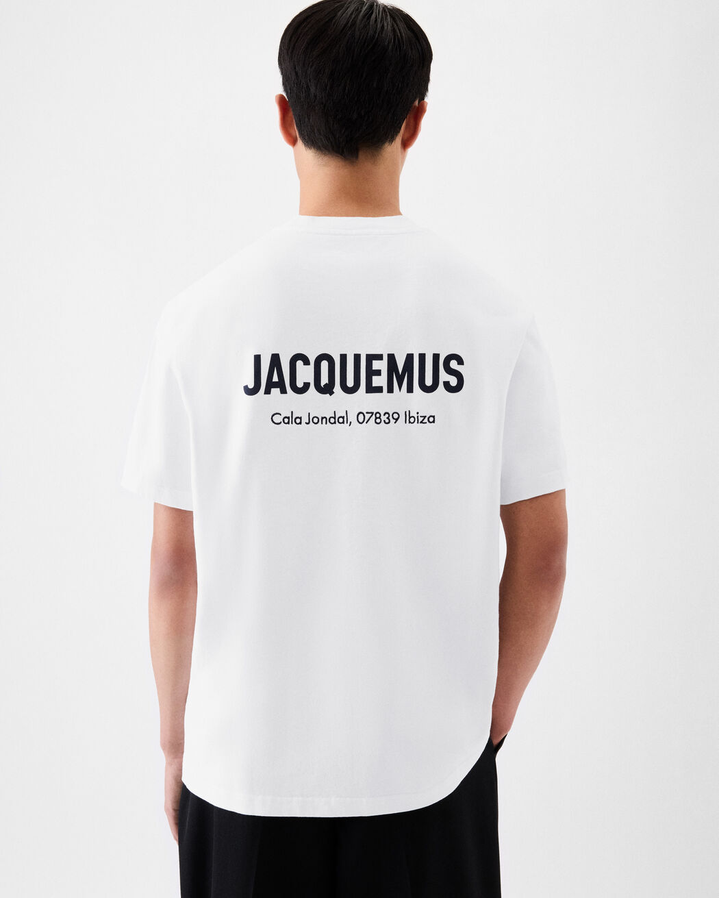 تي شيرت The Ibiza address t-shirt jacquemus تي شيرت the ibiza address t shirt