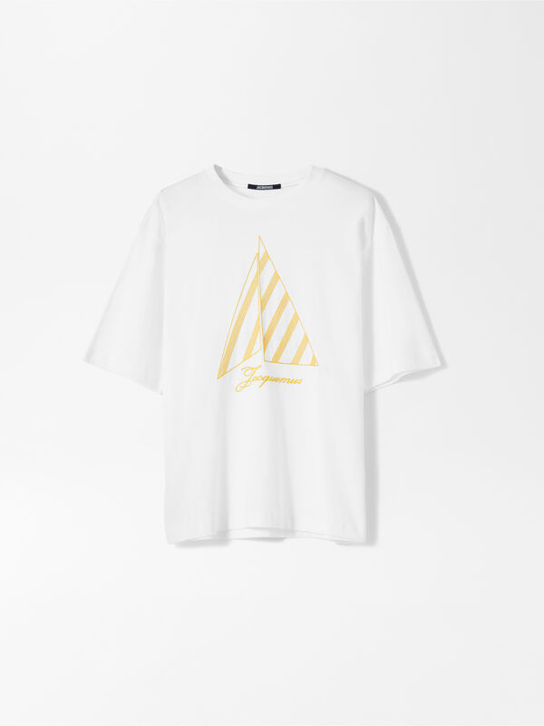 The Voilier t-shirt jacquemus the voilier t shirt