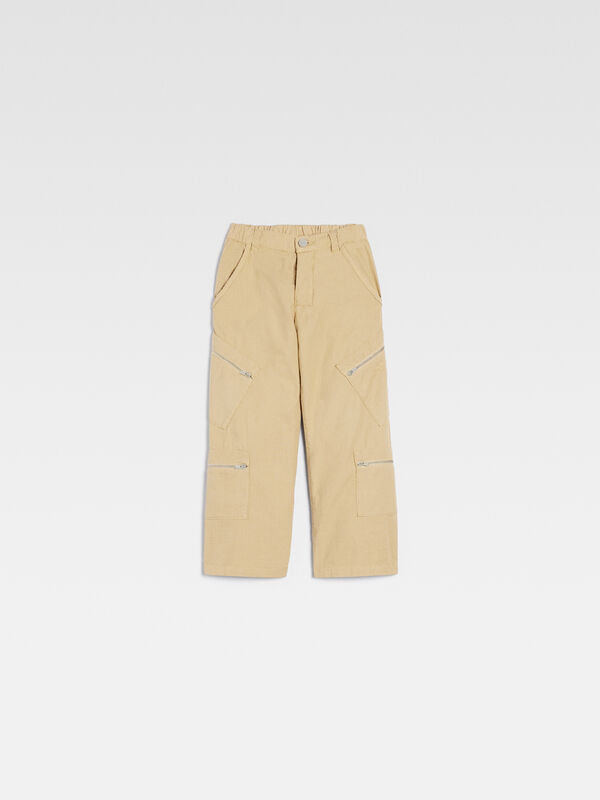The Marrone kids' cargo pants jacquemus the marrone kids cargo pants