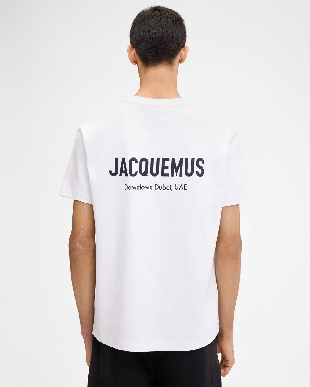 The Dubai address t-shirt jacquemus the dubai address t shirt