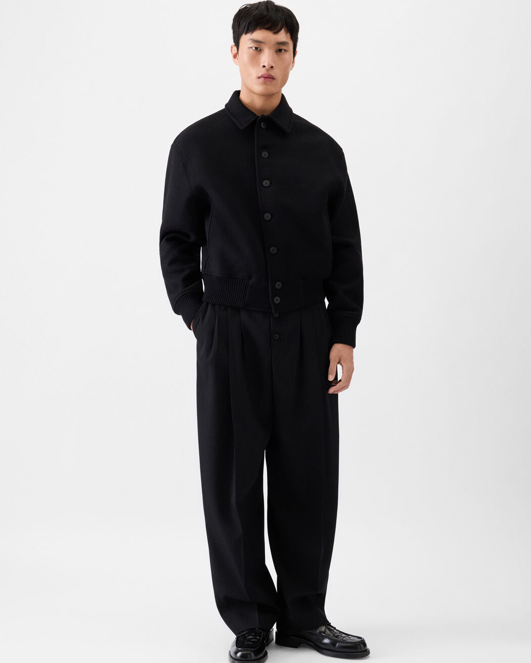 The Feltro bomber jacket jacquemus the feltro bomber jacket