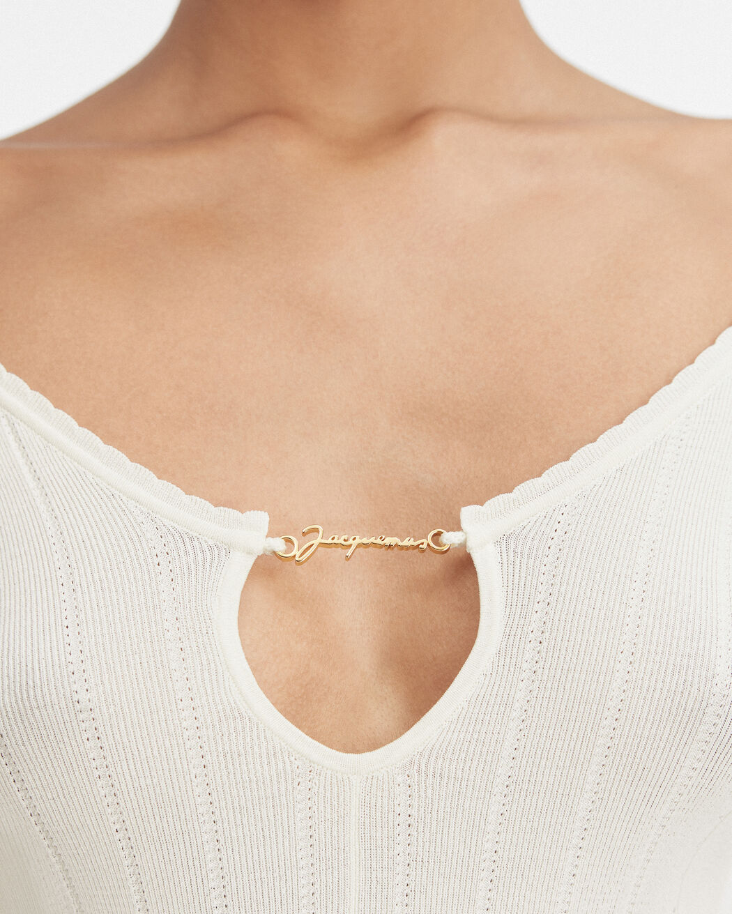 The Pralù top jacquemus the pral top