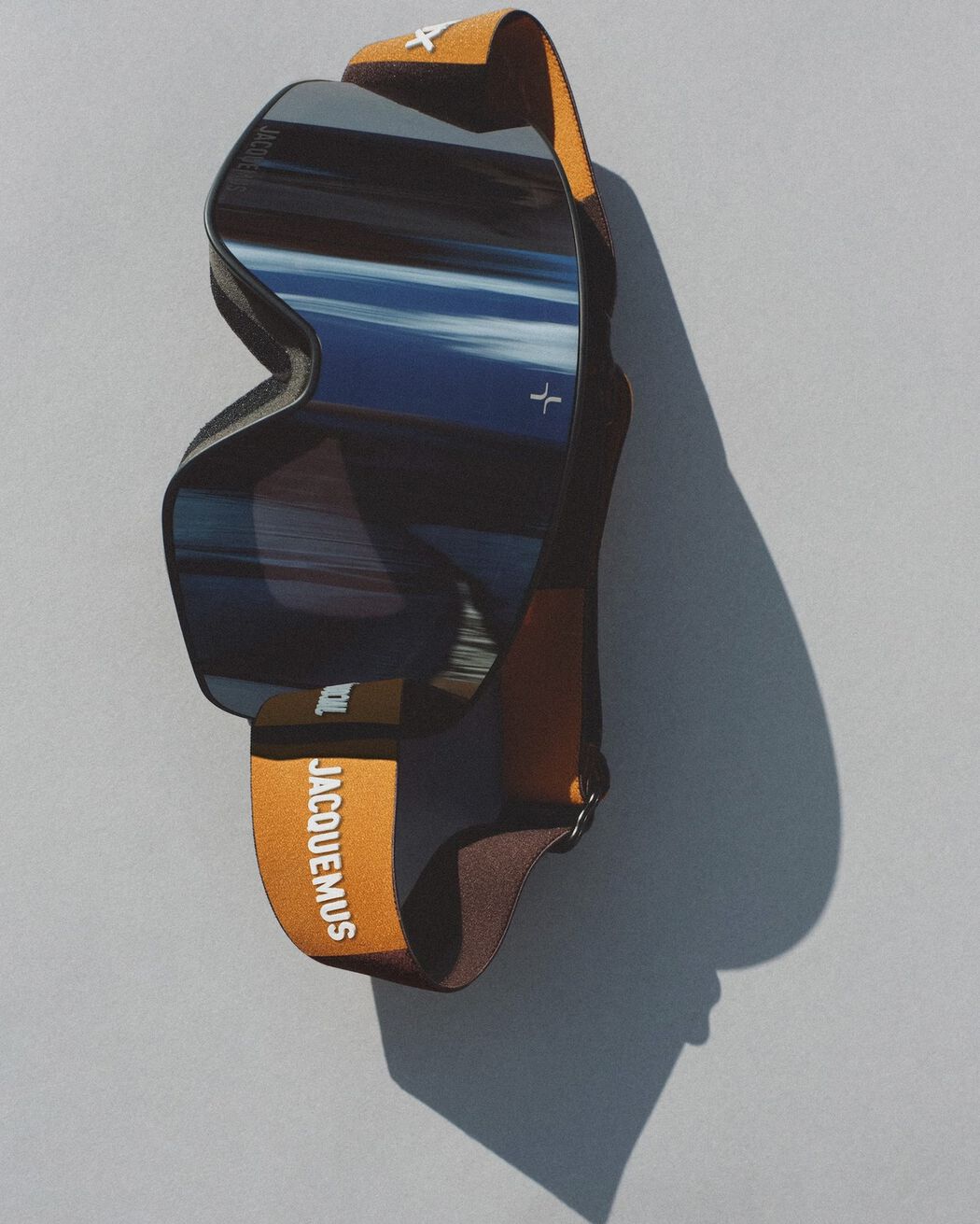 The ski goggles Jacquemus + Lacroix the ski goggles jacquemus lacroix