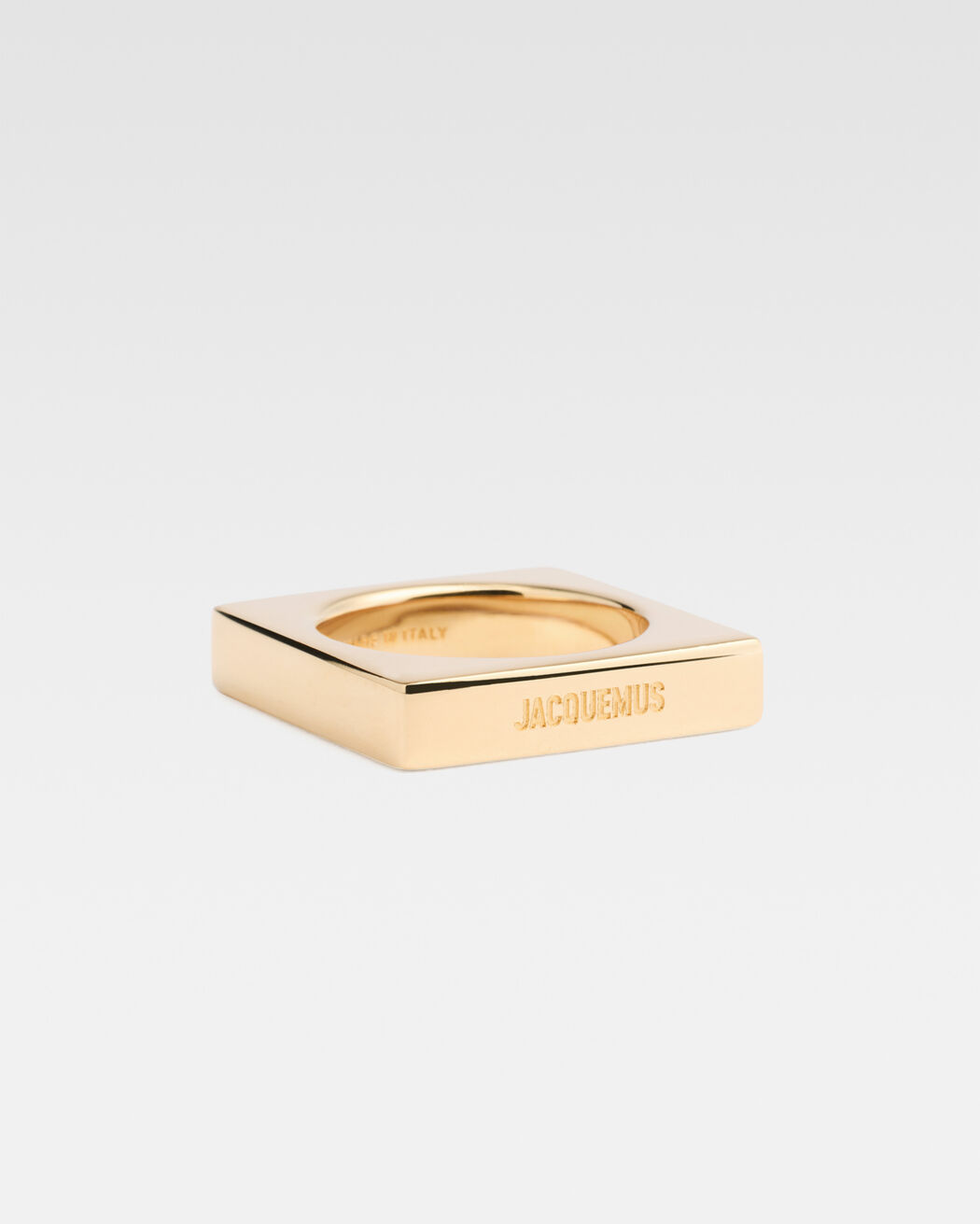 خاتم La Bague Carre jacquemus خاتم la bague carre