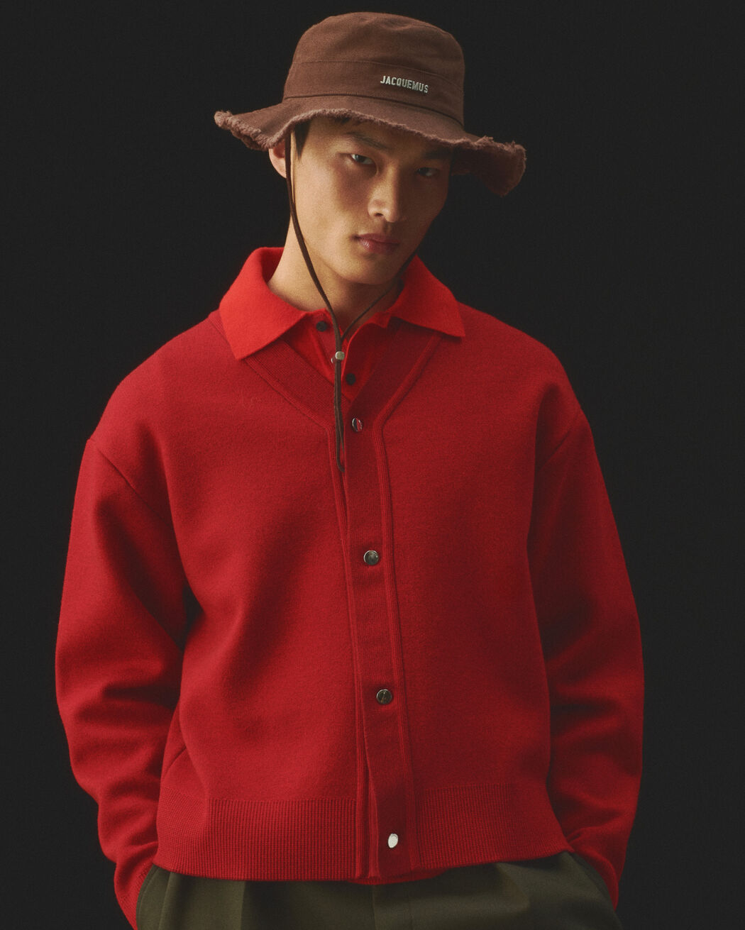 The Artichaut bucket hat jacquemus the artichaut bucket hat