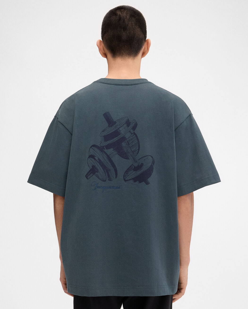 تي شيرت The Haltères jacquemus تي شيرت the halt res