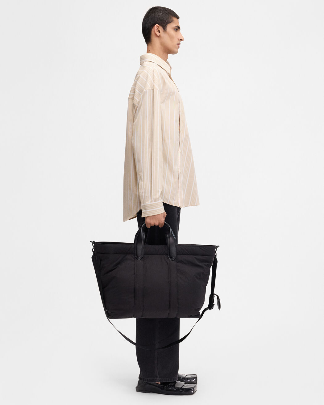 The Cuadro shirt jacquemus the cuadro shirt