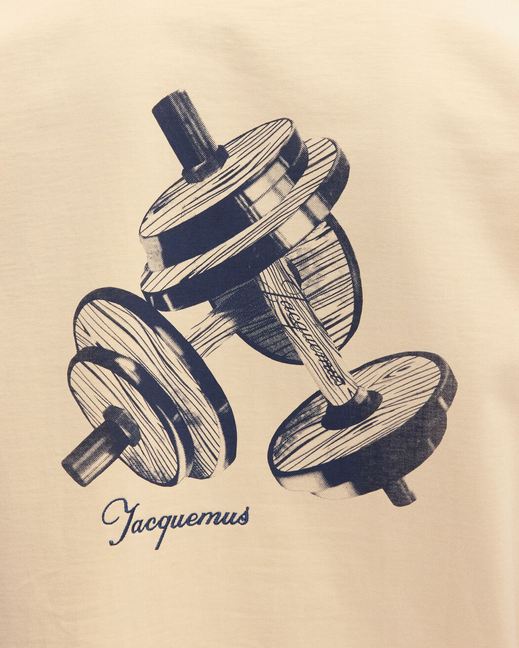 تي شيرت The Haltères jacquemus تي شيرت the halt res